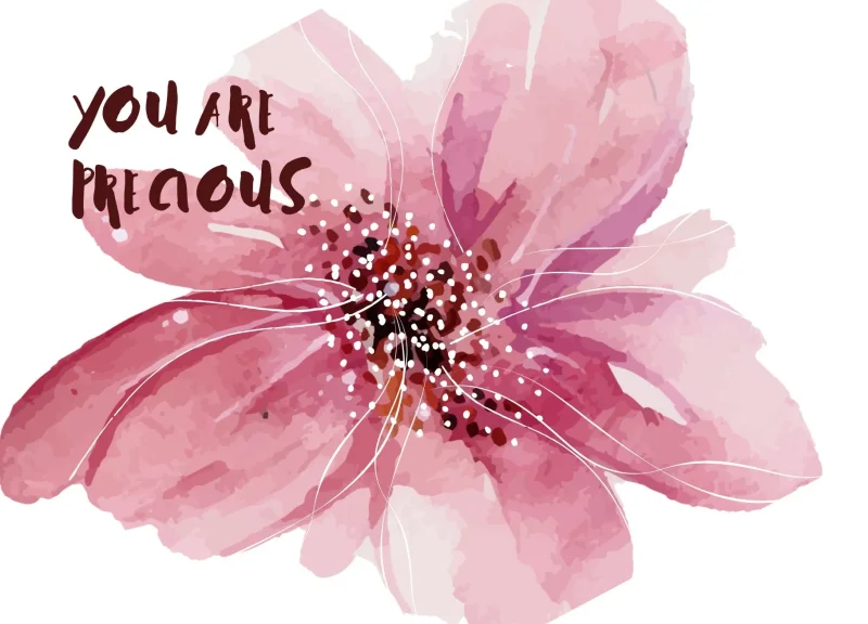 You Are Precious, 14,8x10,5 cm