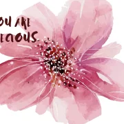 You Are Precious, 14,8x10,5 cm