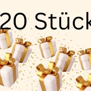 BASTELPAKET 20 Stück ! Evangelistische Geschenke zum selbst basteln DEUTSCH