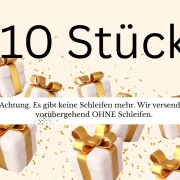 BASTELPAKET 10 Stück ! Evangelistische Geschenke zum selbst basteln DEUTSCH