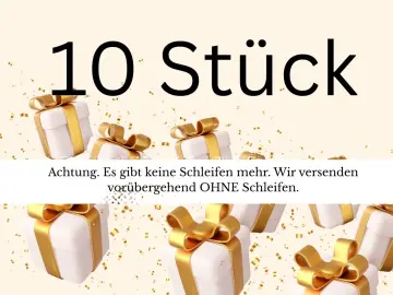 BASTELPAKET 10 Stück ! Evangelistische Geschenke zum selbst basteln DEUTSCH