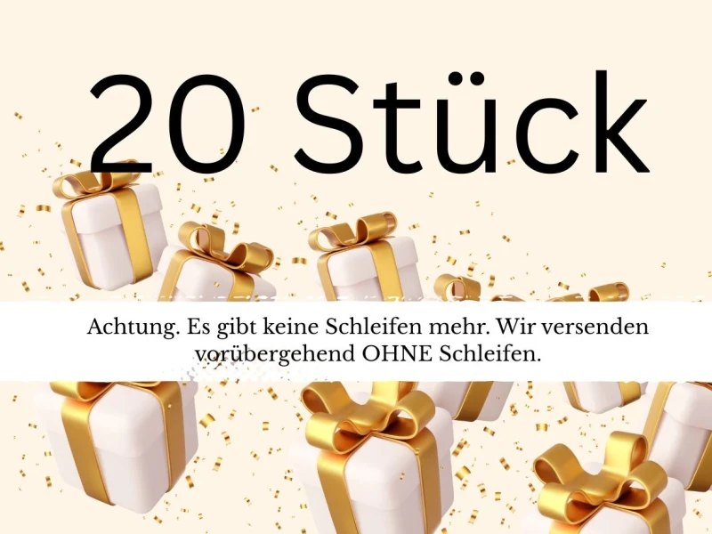 BASTELPAKET 20 Stück ! Evangelistische Geschenke zum selbst basteln DEUTSCH