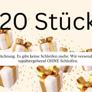 BASTELPAKET 20 Stück ! Evangelistische Geschenke zum selbst basteln DEUTSCH
