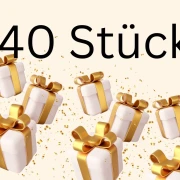 BASTELPAKET 40 Stück ! Evangelistische Geschenke zum selbst basteln DEUTSCH