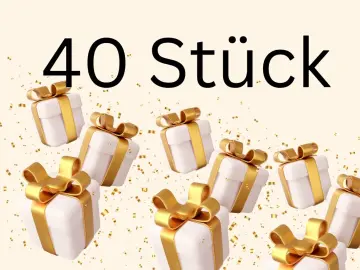 BASTELPAKET 40 Stück ! Evangelistische Geschenke zum selbst basteln DEUTSCH