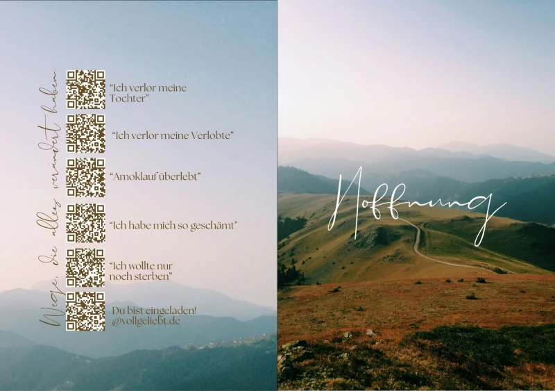 Da ist Hoffnung / Doppelkarte