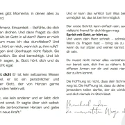 Da ist Hoffnung / Doppelkarte