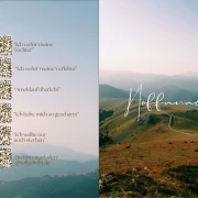 Hoffnung / Doppelkarte