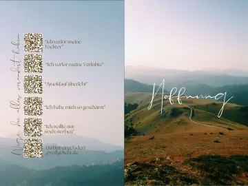 Hoffnung / Doppelkarte