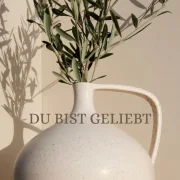 Du bist geliebt, Minikarte 8,5x5,4 cm