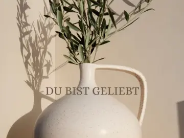 Du bist geliebt, Minikarte 8,5x5,4 cm
