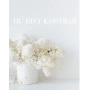 Du bist kostbar, Edle Karte