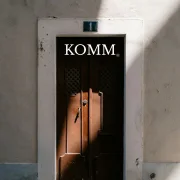 KOMM, Karte Männerkarte 14,8x10,5 cm