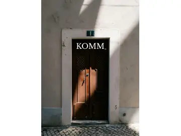 KOMM, Karte Männerkarte 14,8x10,5 cm