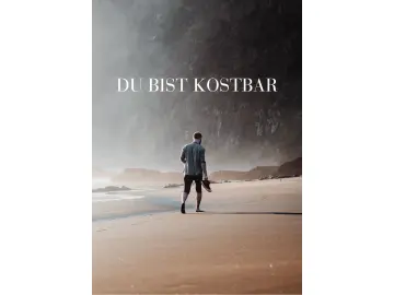 Du bist kostbar, Edle Karte Männerkarte