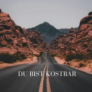 Du bist kostbar, Männerkarte 14,8x10,5 cm