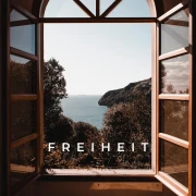 Freiheit, Edle Karte Neu