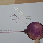 Frohe Weihnachten Karte