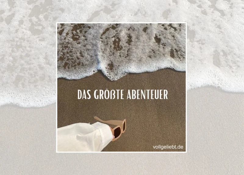 Eine dicht befahrene Straße in einer Großstadt bei Nacht. Darüber steht: Abenteuer beginnt. Darunter steht: Heute möchte ich Ja zu Jesus sagen.