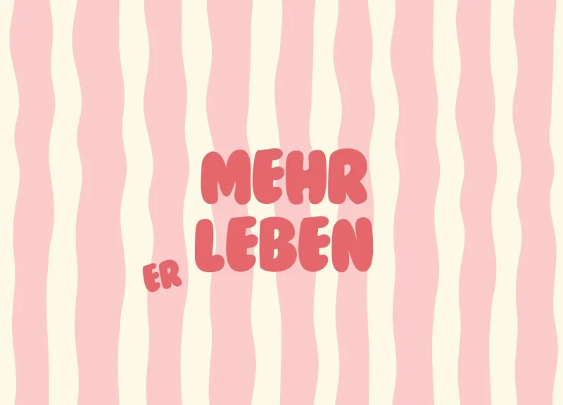 Ein Blumenmuster in rot, orange und pink. Darunter in Großbuchstaben der Text: Ein Gespräch mit Gott