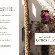 Gebetskarte / Wie kann ich Kind Gottes werden? DOPPELKARTE