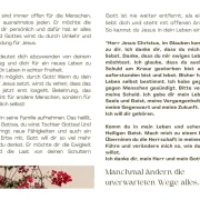 Gebetskarte / Wie kann ich Kind Gottes werden? DOPPELKARTE