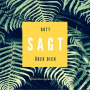 Gott sagt über Dich / Männerkarte