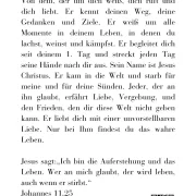 Lass dich lieben, Karte 14,8x10,5 cm