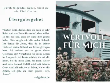 Seniorenkarte Wertvoll für mich Auto 14,8x10,5 cm