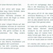 Seniorenkarte Wertvoll für mich Auto 14,8x10,5 cm