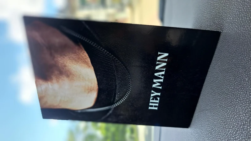 Hey Mann Männerkarte/ Doppelkarte