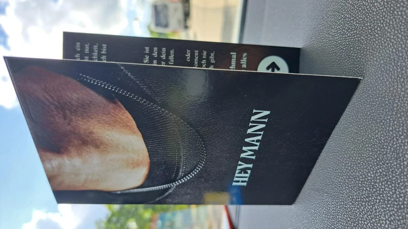 Hey Mann Männerkarte/ Doppelkarte