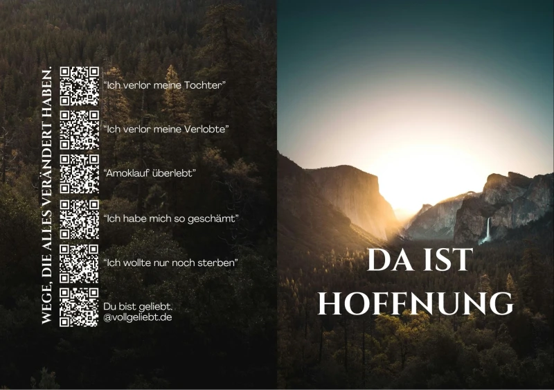 Da ist Hoffnung / Doppelkarte