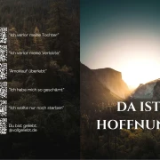 Da ist Hoffnung / Doppelkarte