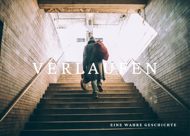Karte, Verlaufen, Eine wahre Geschichte