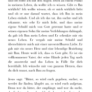 Klappkarte, Du bist genug