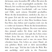 Klappkarte, Du bist wertvoll
