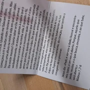 Klappkarte Fremdsprachig Matthäus 7, 7-8