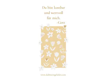 Lesezeichen, Kostbar und Wertvoll