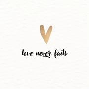 Lesezeichen, Love never fails