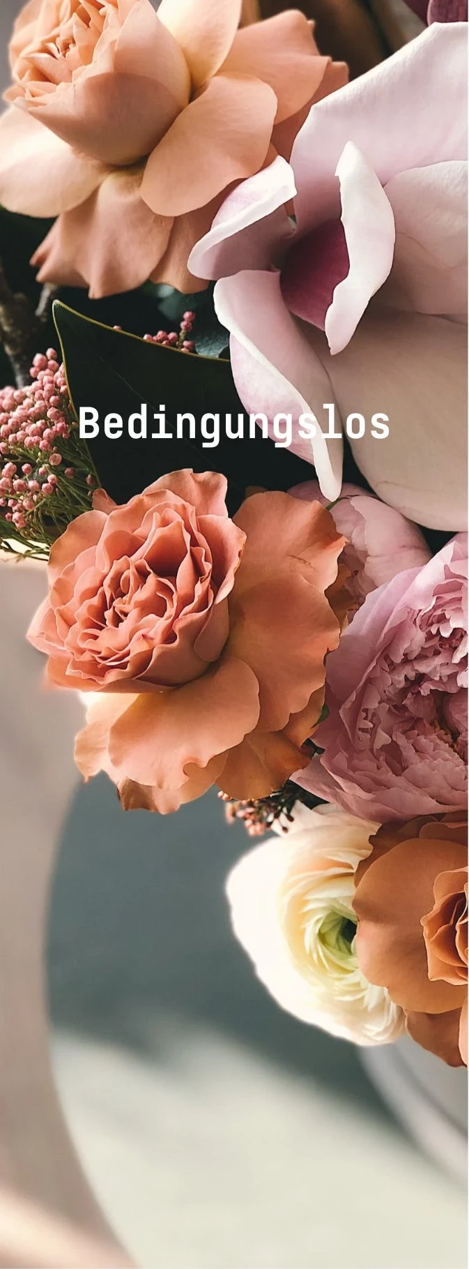 Lesezeichen, Bedingungslos