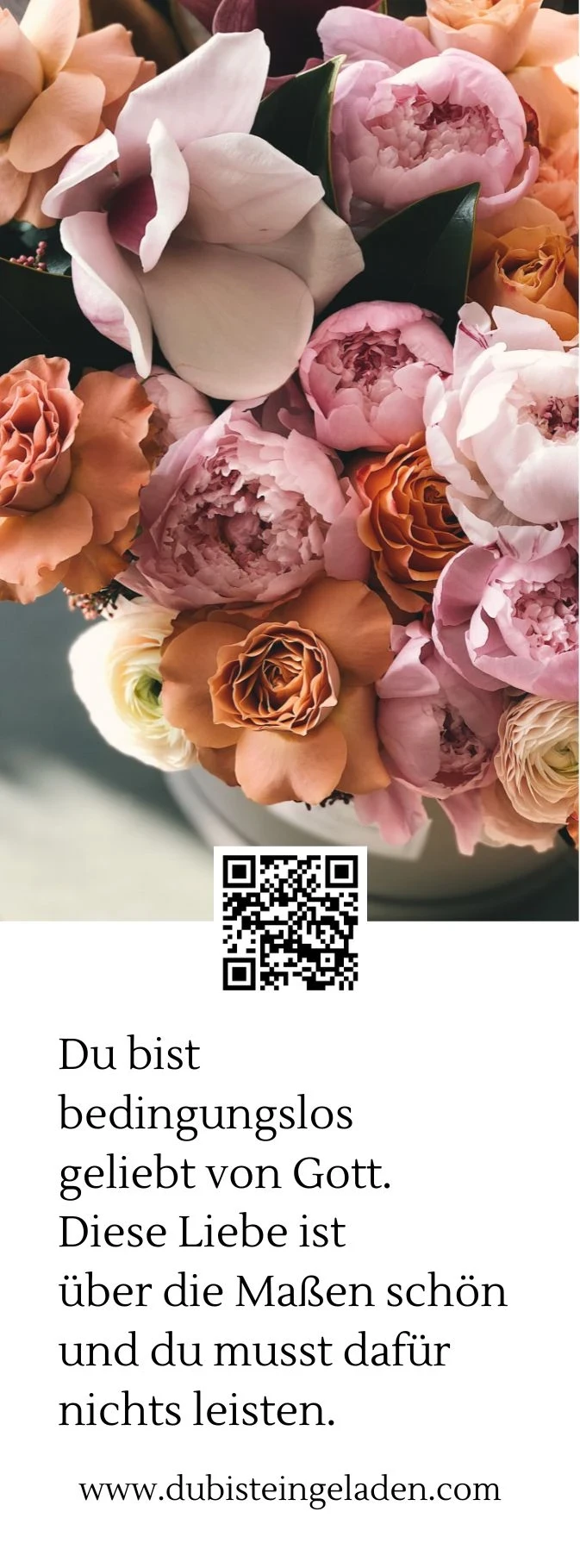 Lesezeichen, Bedingungslos
