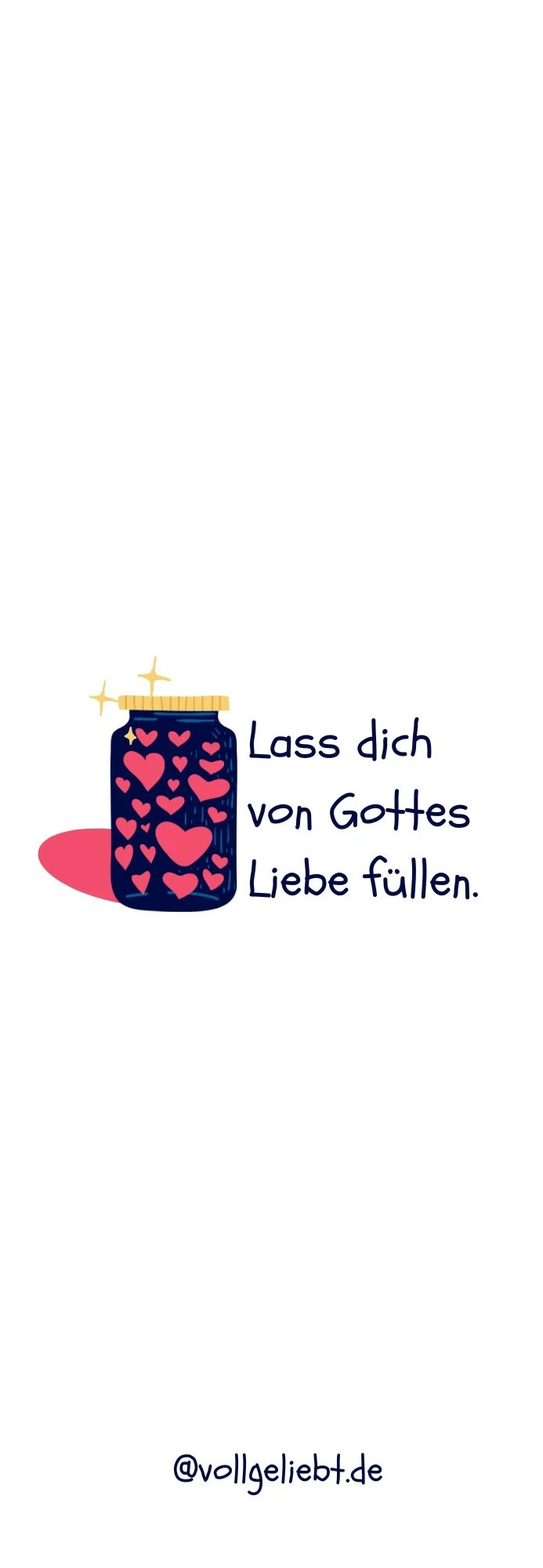 Lesezeichen, Erfüllen ( 5,5x17cm)