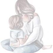 Lesezeichen, Guten Morgen für Mamas( 5,5x17cm)