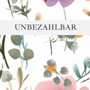 Lesezeichen, Unbezahlbar ( 5,5x17cm)