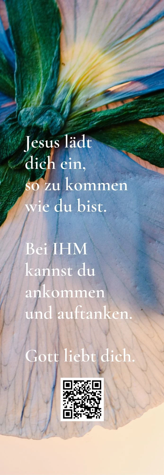 Lesezeichen, Du bist Kostbar ( 5,5x17cm)