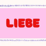 Liebe Neu, Minikarte 8,5x5,4 cm