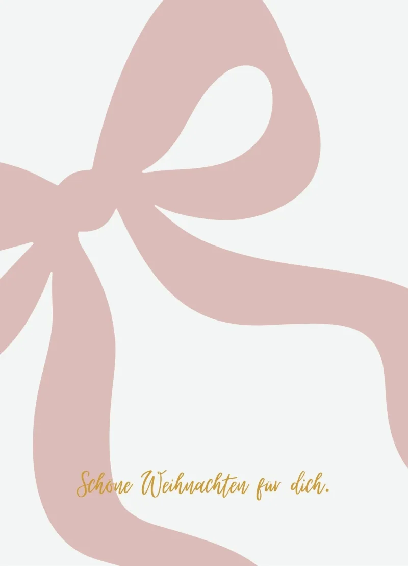 Frohe Weihnachten eine Wahre Geschichte zu Weihnachten über ein verlorenes Schaf, Häuser weihnachtlich geschmückt mit Goldfolienprägung und Schnee