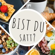 Mini Karte, Bist du satt? NEU