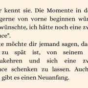 Mini Karte, Neuanfang